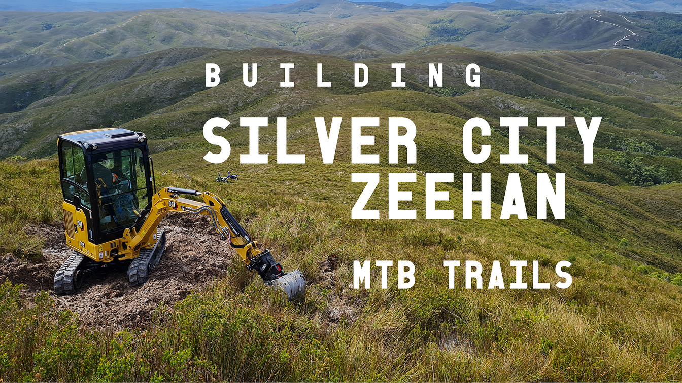 Building Silver City Zeehan MTB Trails